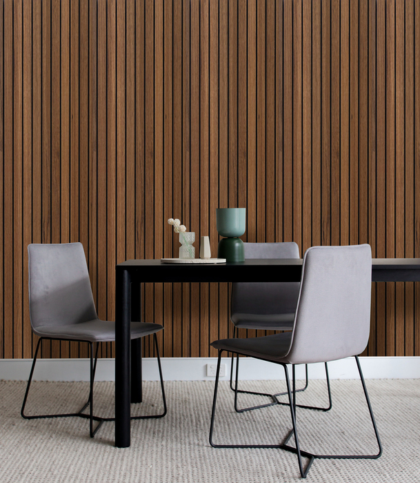 Deco Spilepanel Walnut 12 x 600 x 2400 mm